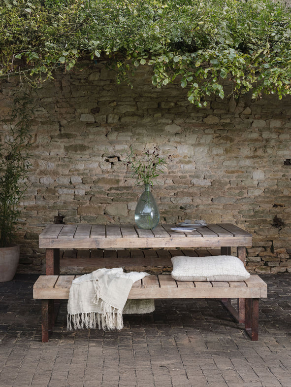 Oso Wooden Bench - Small